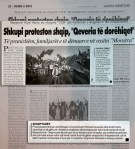 GAZETA SHQIPTARE PROTESTAT