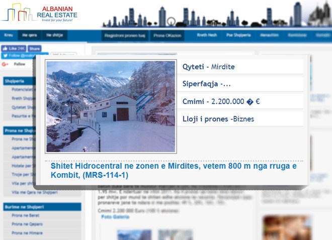 shes-hidrocentral-mirdite